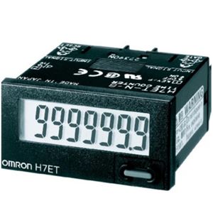 OMRON欧姆龙迷你时间计数器H7ET-N-B合肥栗山小胡18105608873