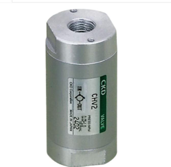 日本CKD喜开理单向阀CHV2-8-J合肥栗山小胡18105608873