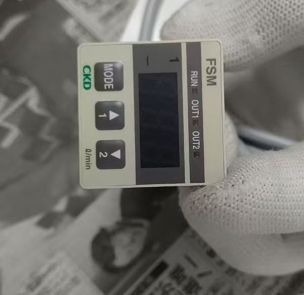 日本CKD喜开理FSM-V-DN-R0100紧凑型流量传感器合肥栗山小胡18105608873