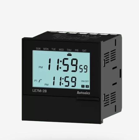 AUTONICS奥托尼克斯数字周/年计时器LE7M-2 系列合肥栗山小胡18105608873