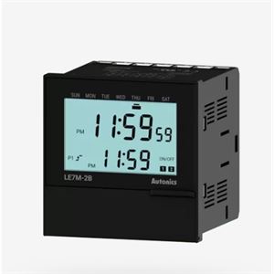 AUTONICS奥托尼克斯数字周/年计时器LE7M-2 系列合肥栗山小胡18105608873