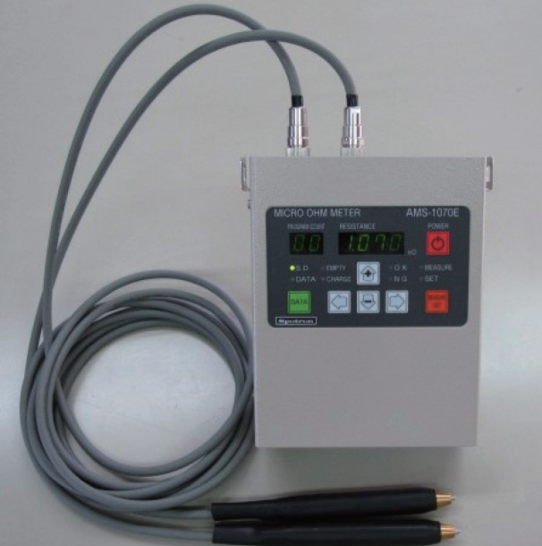 SPOTRON狮宝龙AMS-1070E次级电缆检查微欧姆表15655134803