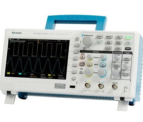 美国tektronix泰克数字存储示波器TBS1000C合肥栗山小胡18105608873