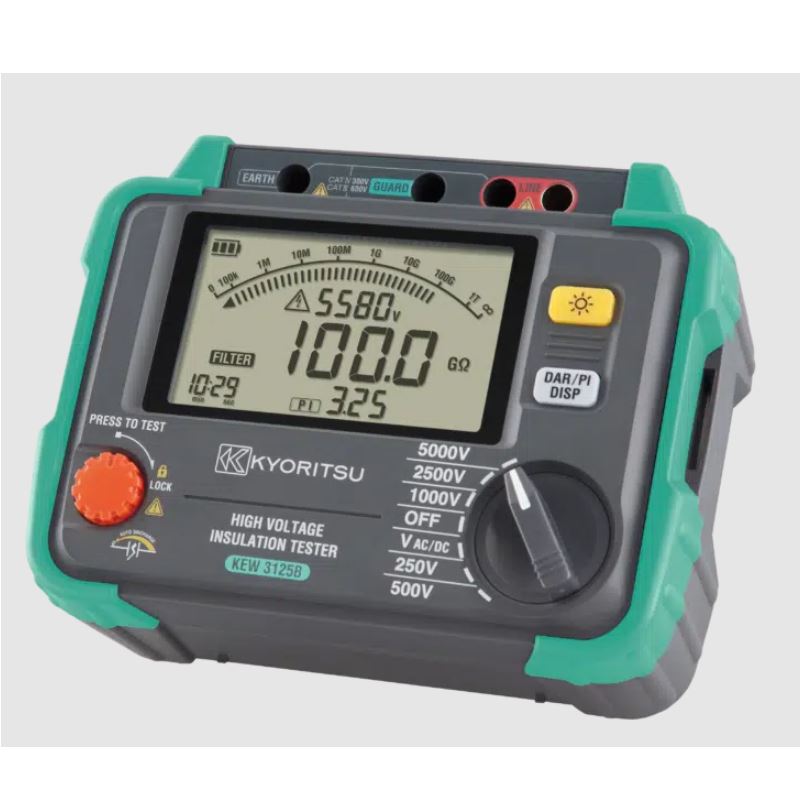 克列茨KYORITSU共立电气KEW3125B高压绝缘电阻表15655134803