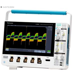 美国tektronix泰克3 系列 MDO 混合域示波器MDO32/MDO34 合肥栗山小胡18105608873