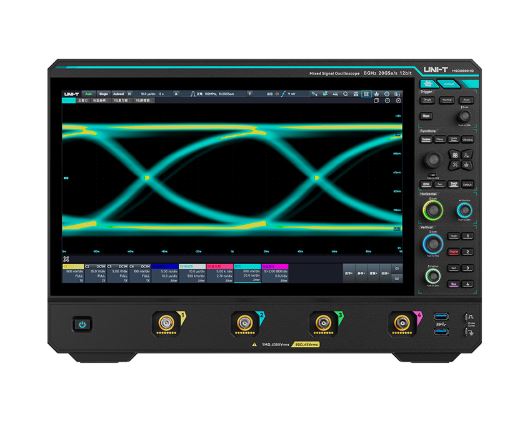 UNI-T优利德高分辨率示波器MSO8000HD杨：18105608753