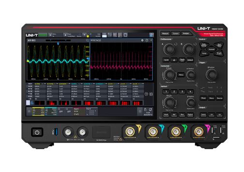 UNI-T优利德高分辨率示波器MSO5034HD杨：18105608753