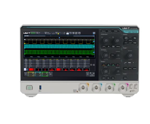 UNI-T优利德高分辨率示波器UPO2204HD杨：18105608753