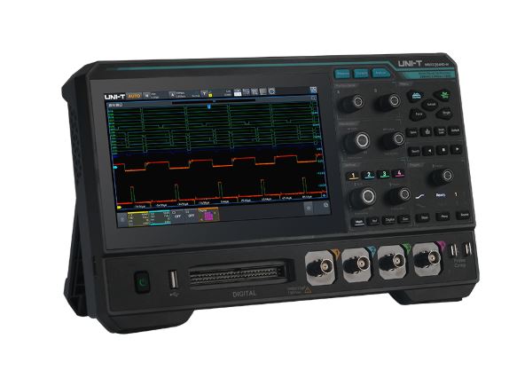 UNI-T优利德高分辨率示波器MSO7254HD-N杨：18105608753