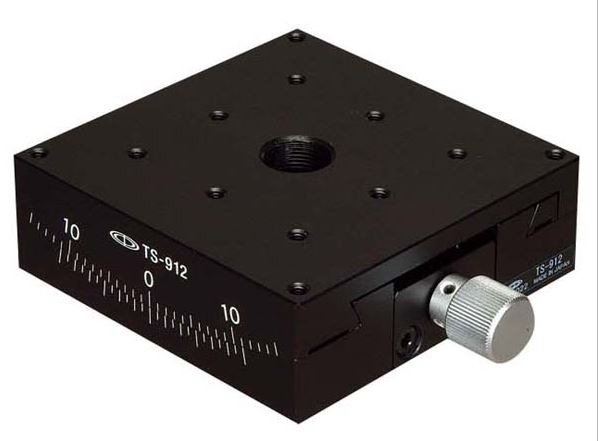 日本CHUO中央精机TS-912机床附件直线滑台 微型平台 合肥栗山小胡 18105608873