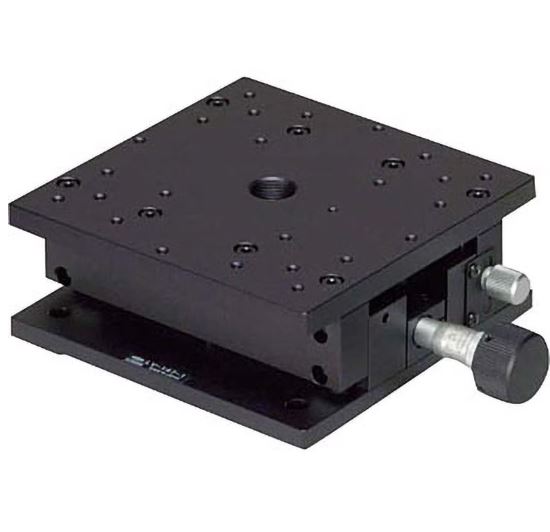 日本CHUO中央精机Z轴超薄载物台 125×125mm LV-147-1合肥栗山小胡18105608873