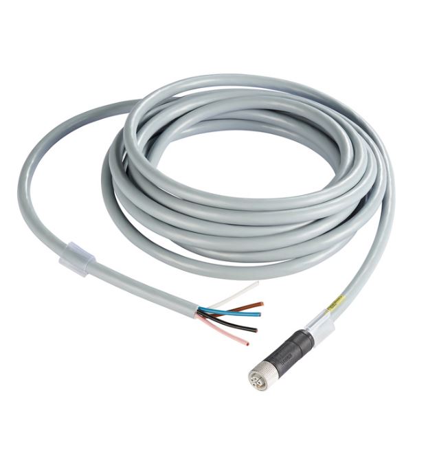 德国SCHMALZ施迈茨L型编码的电源线P-LEIT-LK B-M12-5 5m OK合肥栗山小胡18105608873