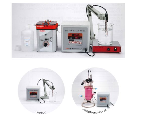 TOKO东兴化学台式pH控制器 TDP-11杨：18105608753