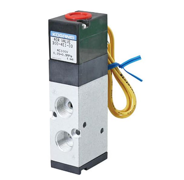 KOGANEI小金井电磁阀 300 系列300-4E1-03-66W-AC100V合肥栗山小胡18105608873