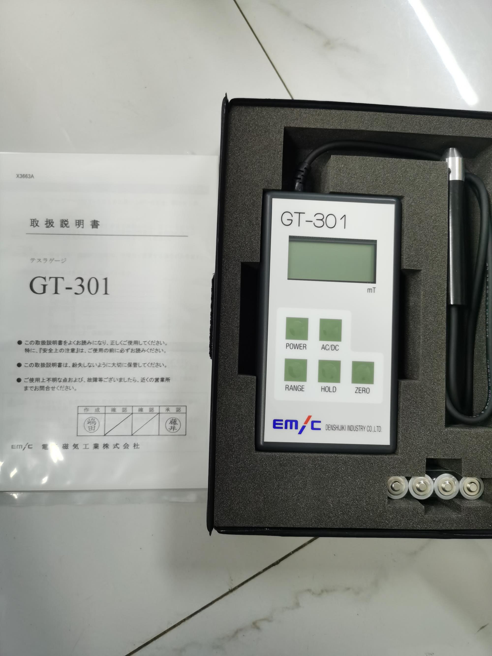 日本EMIC爱美克GT-301磁测量仪15655134803