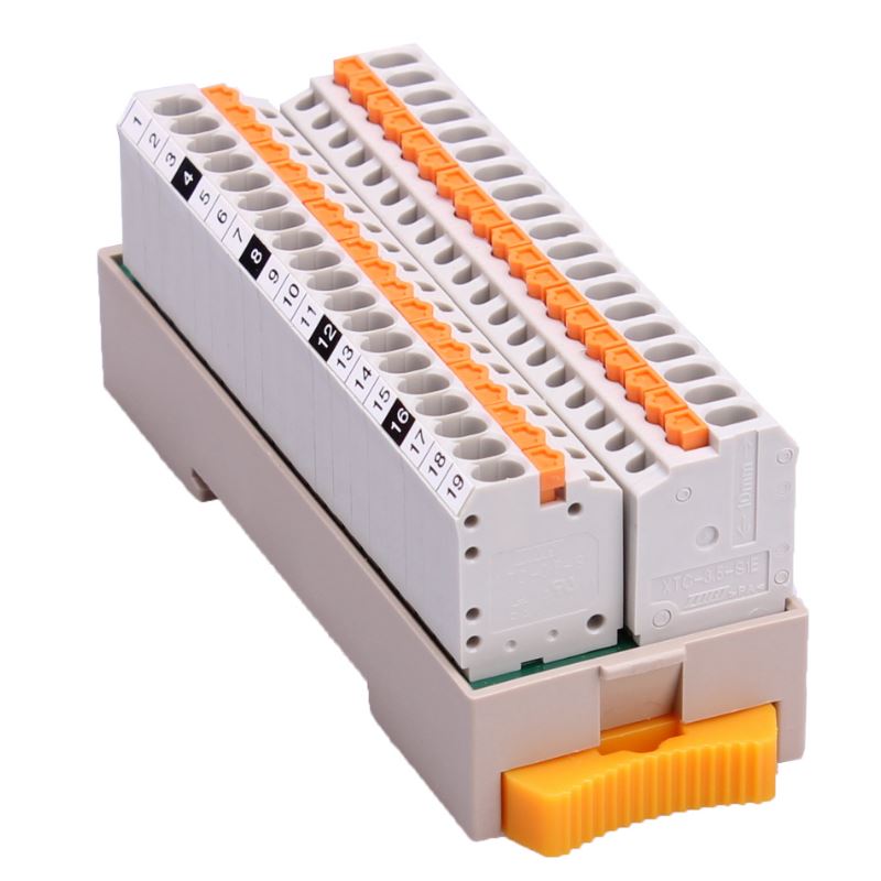 TOYOGIKEN东洋技研PCXV-TB19弹簧端子台15655134803