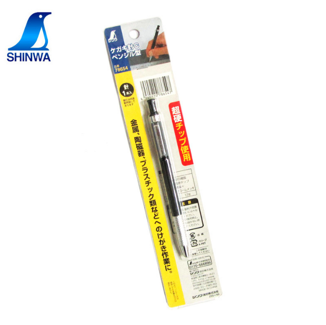 代理SHINWA亲和78654划线针笔现货15655134803