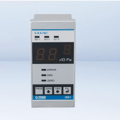 ULVAC爱发科单通道显示器ISG1合肥栗山小胡18105608873