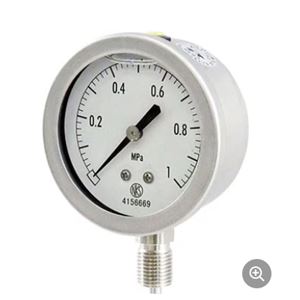 NAGANO长野计器压力表GV50-123 40MPa杨：18105608753