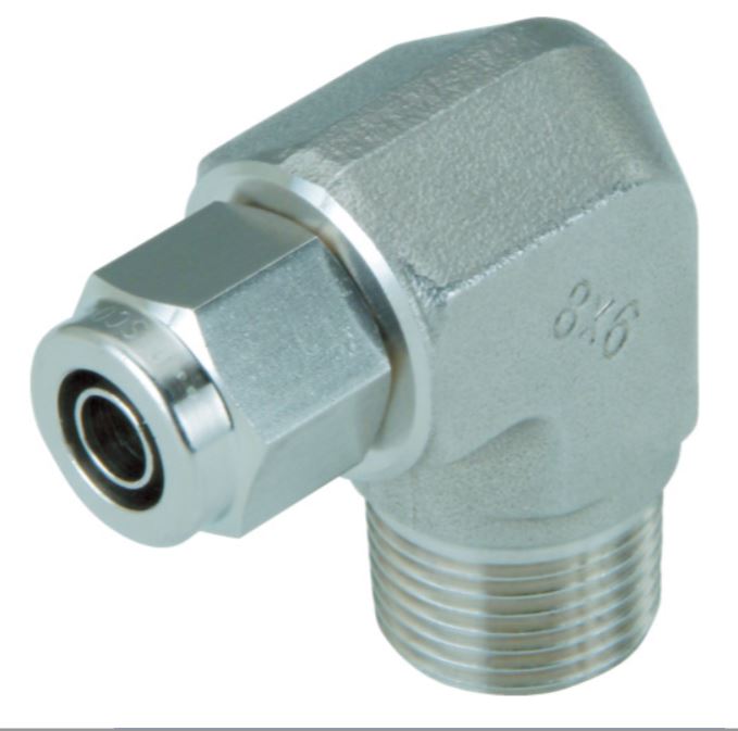 PISCO碧铄科不锈钢接头NSL0640-02合肥栗山小胡18105608873