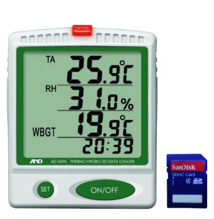 AND/A&D温湿度计AD-5696杨：18105608753
