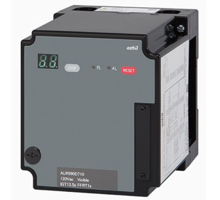 Azbil山武燃烧器控制器AUR890G630S01合肥栗山小胡18105608873