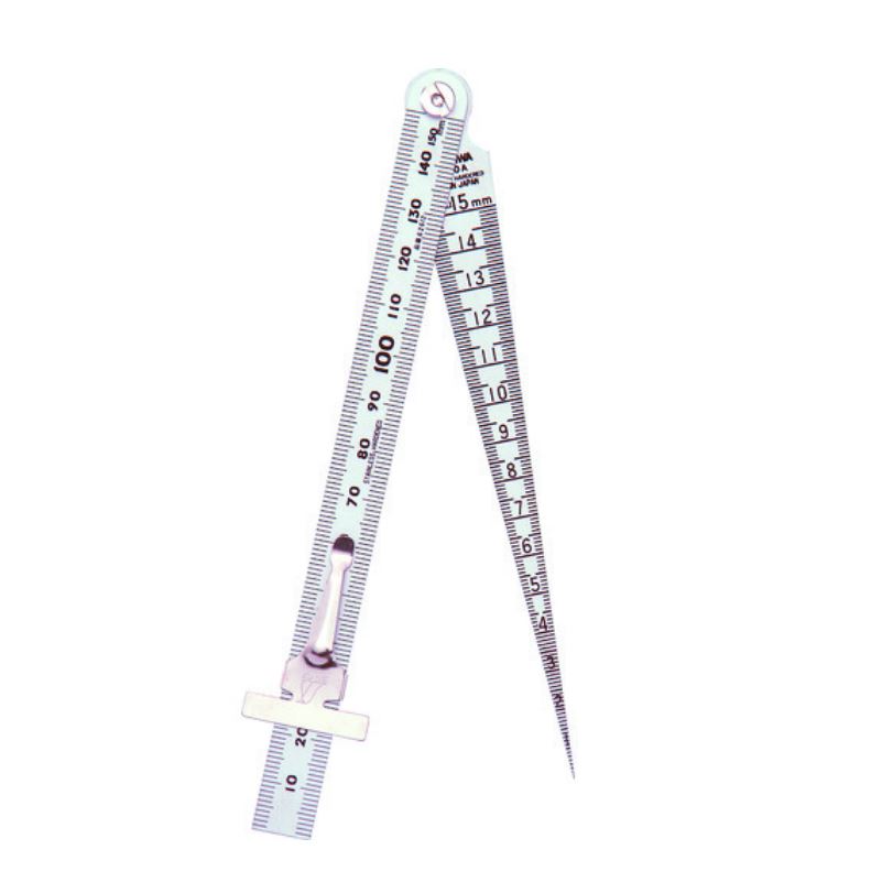 SHINWA亲和62612锥度规间隙尺15655134803