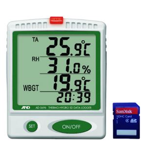 AND/A&D温湿度计AD-5696杨：18105608753