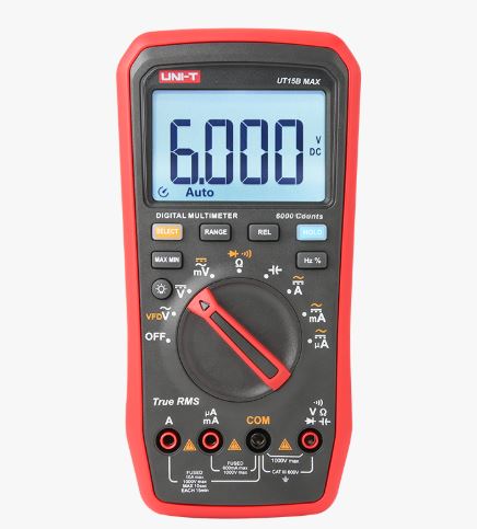 UNI-T优利德数字万用表UT15BMAX 杨：18105608753