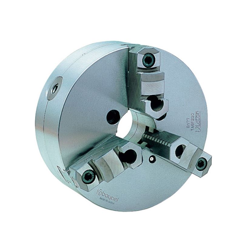 日本CHUCK小林铁工TA6F230直式安装锥度卡盘15655134803