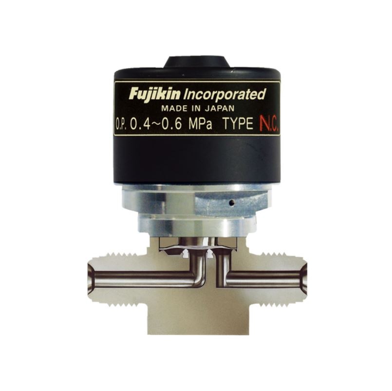日本FUJIKIN富士金FPR-ND-71SS2-9.52自动隔膜截止阀15655134803
