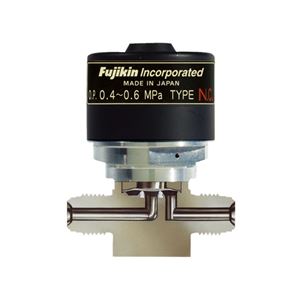 日本FUJIKIN富士金NFPR-ND-91-6.35气动隔膜阀15655134803