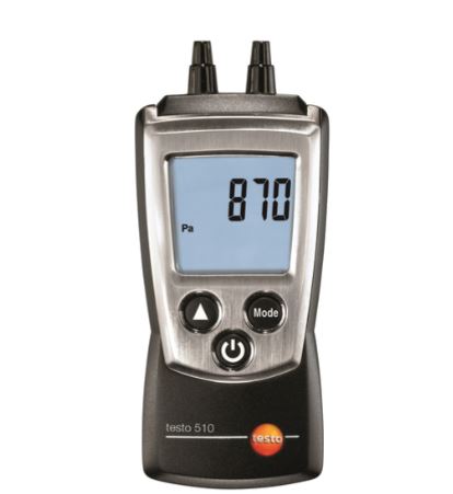 TESTO德图数显微压差计TESTO510SET杨：18105608753