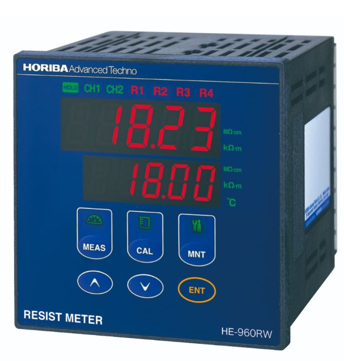 HORIBA堀场面板安装型电阻率计HE-960RW 合肥栗山小胡181-05608873