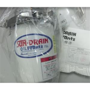 日本SUN-DRAIN三爱F301筒式油杂质过滤器15655134803