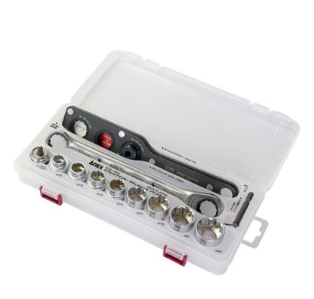 ANEX安力套筒扳手AOA-19S3杨：18105608753