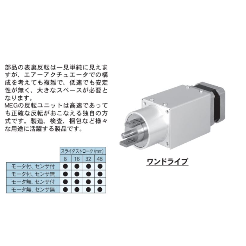 日本MEG品牌X6410-S换向反转装置156*5513*4803