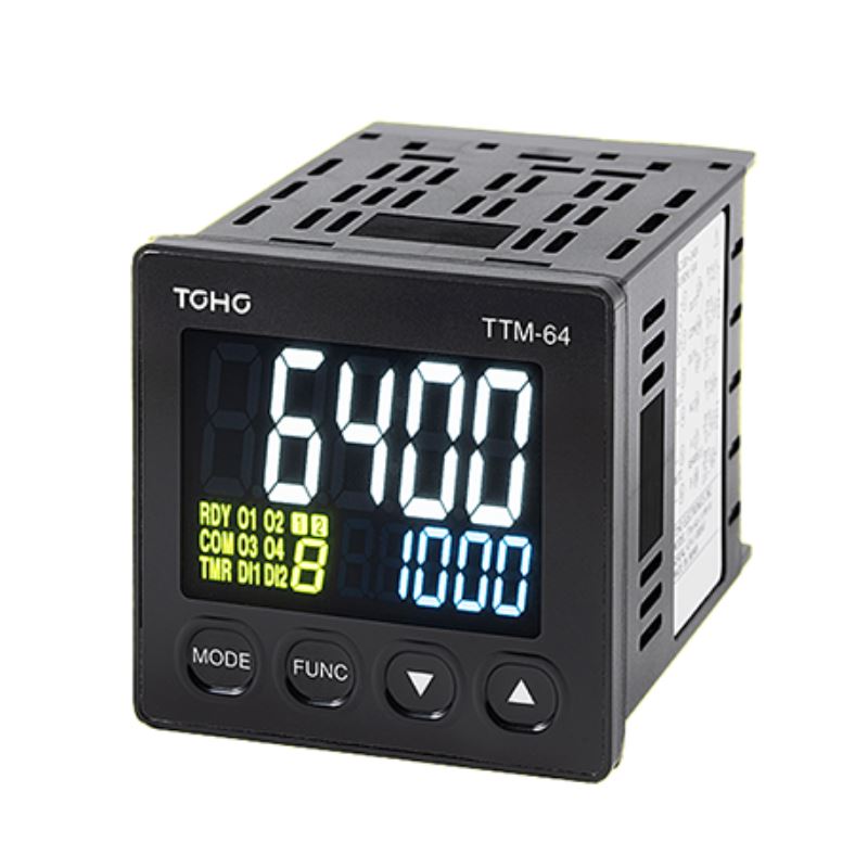 TOHO东邦电子TTM-64N-3-PPR温度数字指示器156/5513/4803
