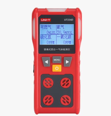 UNI-T优利德气体检测仪UT334D杨：18105608753
