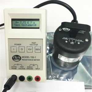 TREK152-1数显表面电阻测试仪 152P-CR-1同心圆探头合肥栗山小胡181-05608873