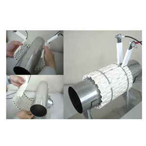 日本YAC-DENKO管道加热器MPD0521均匀加热156/5513/4803