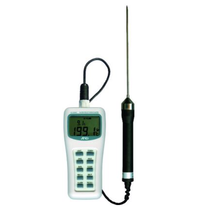 日本AND中心温度计AD5604C杨：18105608753