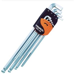 TRUSCO六角扳手TBKL-9S合肥栗山贸易胡181-0560-8873