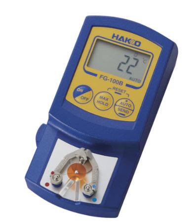 HAKKO白光烙铁温度测试仪FG100B-83杨:18105608753