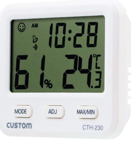 CUSTOM东洋数字温湿度计CTH-230合肥栗山贸易胡181-0560-8873