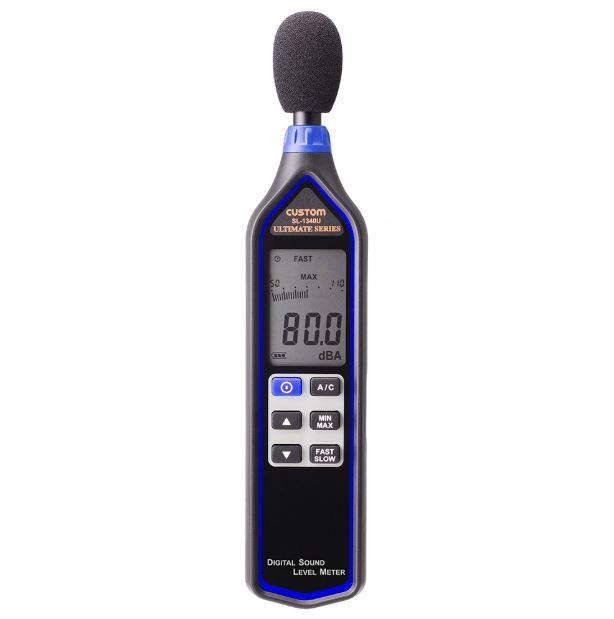 CUSTOM东洋数字噪音计SL-1340U合肥栗山贸易胡181-0560-8873