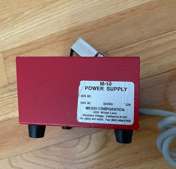 美国MEISEI主机电源M-10合肥栗山贸易胡181-0560-8873