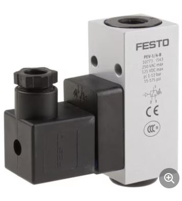 FESTO费斯托电磁阀PEV-1/4-B杨：18105608753