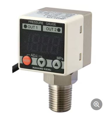 NAGANO长野计器小型数字压力计GC31-174-A7N3800 ±100KPa杨：18105608753