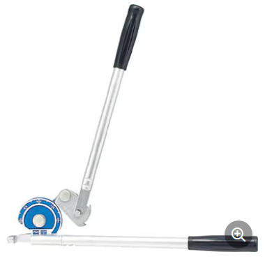 TRUSCO中山杠杆式弯管器TTBL-12M杨：18105608753